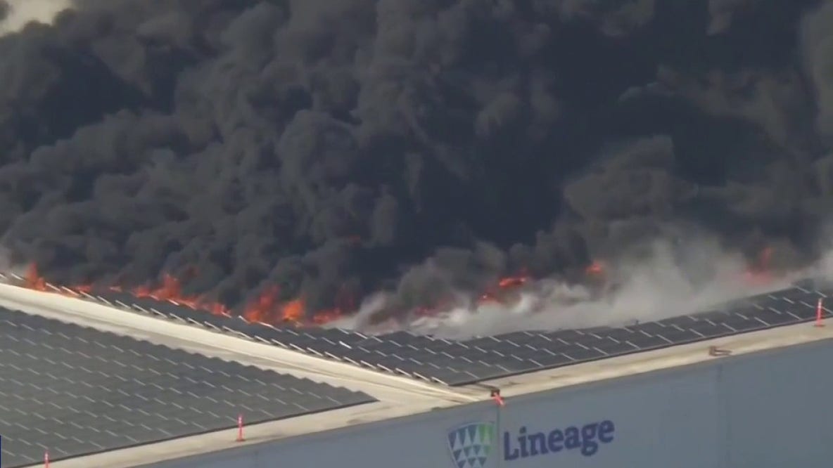 Boyle Heights warehouse fire: LA officials declare state of emergency over biohazard risk