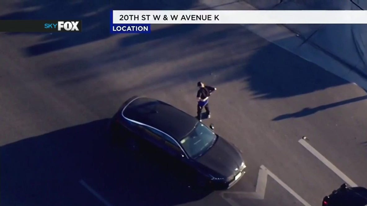 Pomona double murder suspect arrested after 2-hour, multi-county police chase