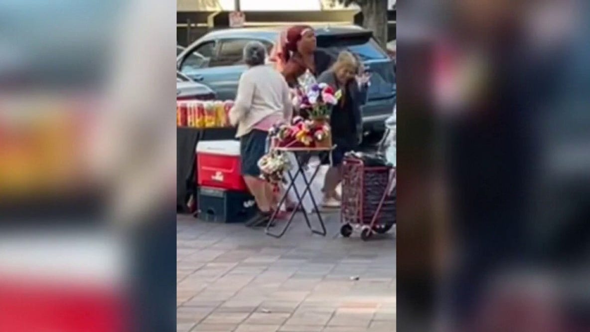 Downtown LA street vendor assault captured on viral video sparks outrage