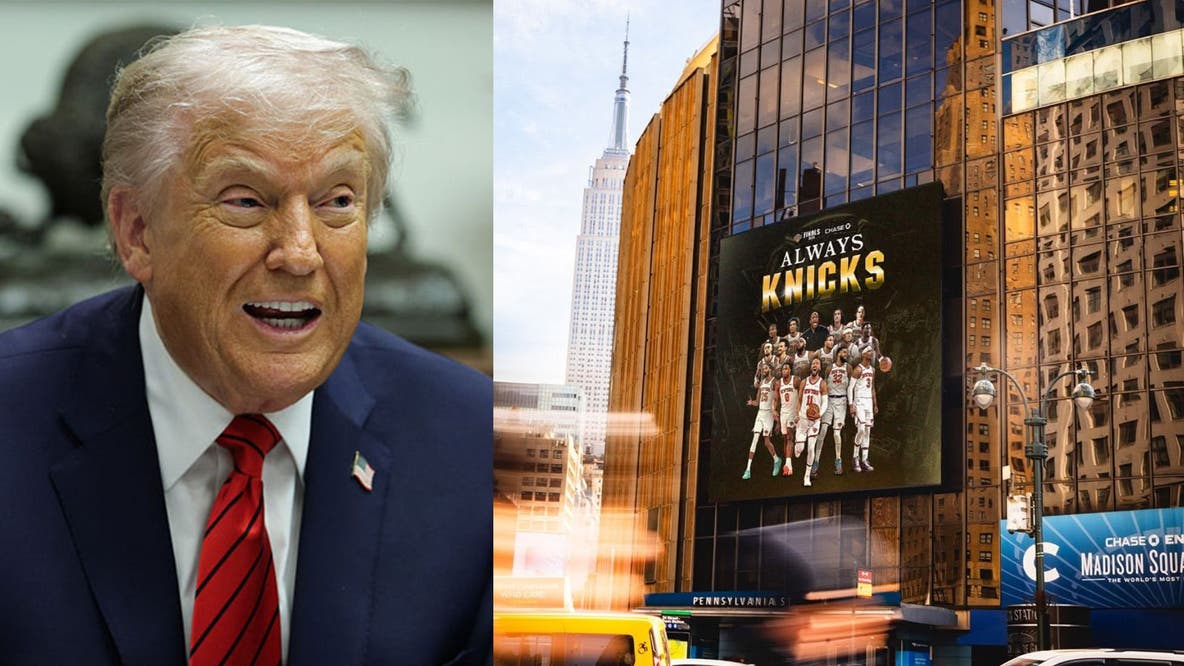 VIDEOS: Trump booed by Madison Square Garden crowd in NBA Finals