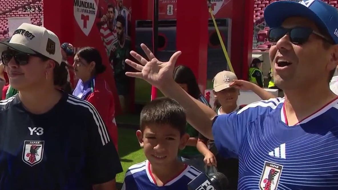 Crowds pack LA Memorial Coliseum for final day of FIFA Fan Festival