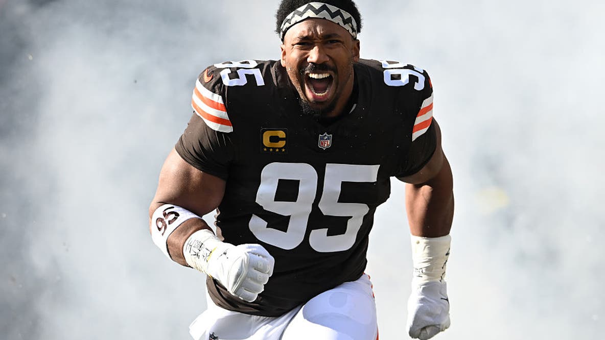 Myles Garrett traded to the LA Rams for Jared Verse, draft picks
