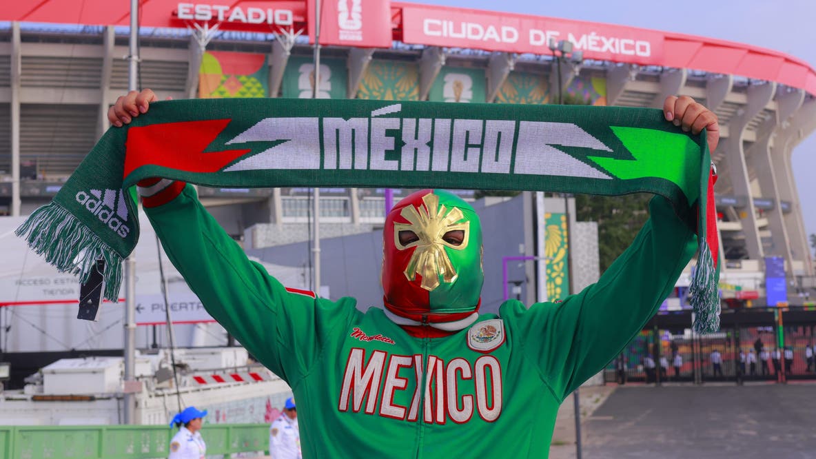 Mexico beats South Africa 2-0 in FIFA World Cup opener