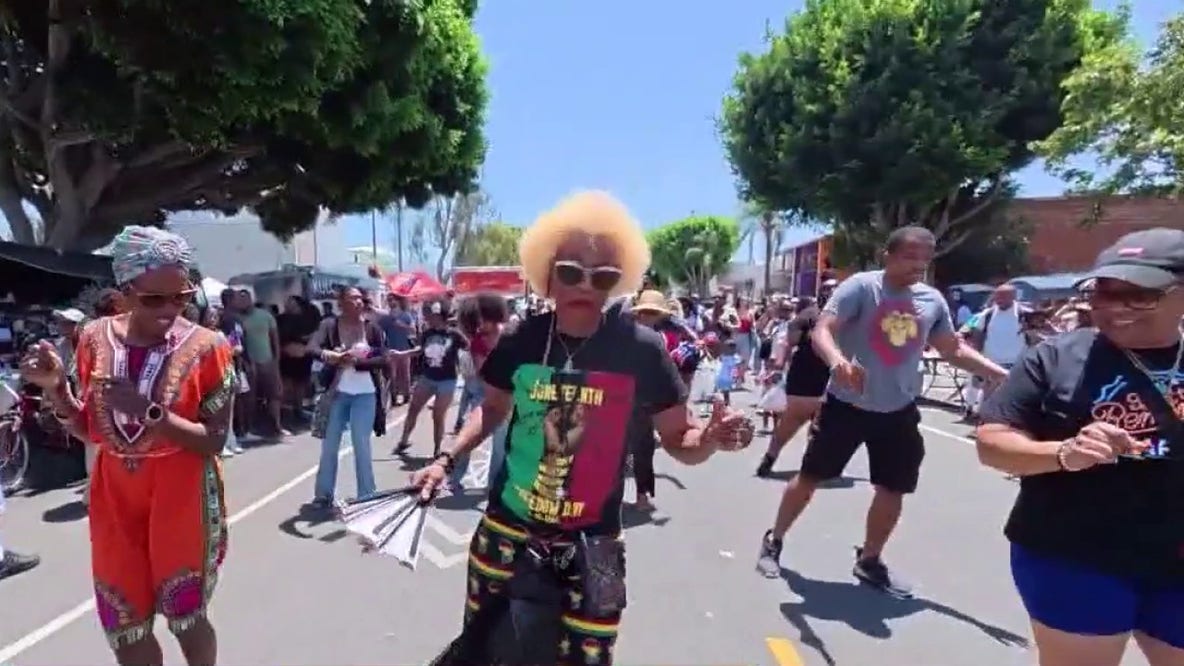 Leimert Park business owners reflect on the meaning of Juneteenth