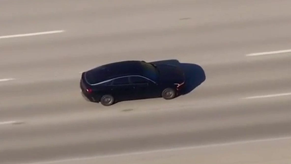 Police chase involving possibly armed suspect on 5 Freeway in Los Angeles County