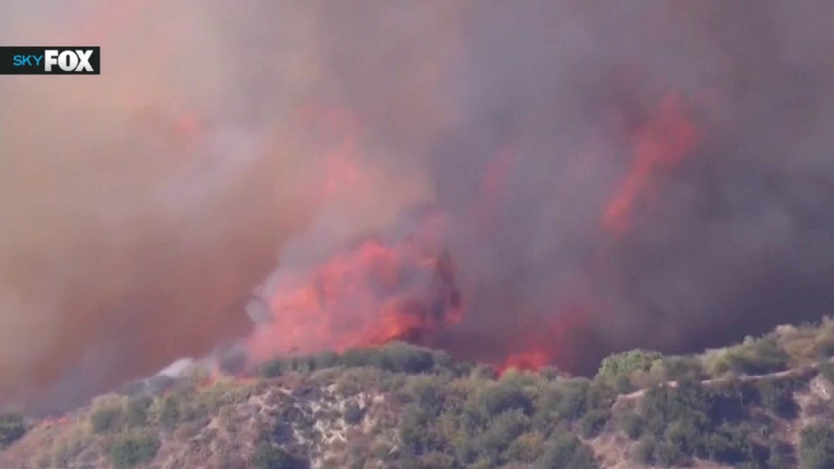 Max Fire evacuations lifted after Stevenson Ranch brush fire threatens homes