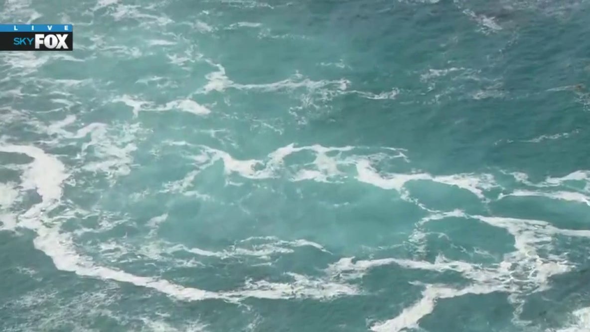 Search underway for missing girl swept into ocean in Laguna Beach