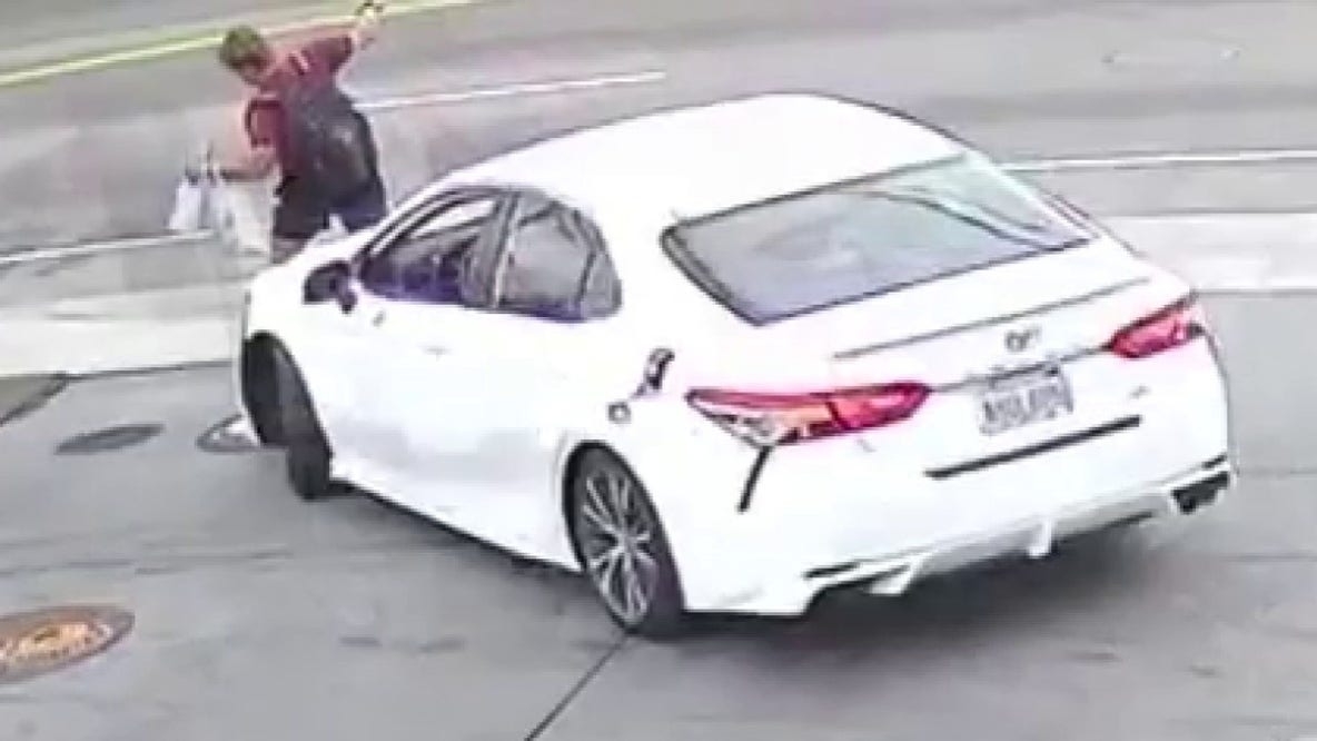 Culver City carjacking, hit-and-run suspect charged with 10 counts of attempted murder