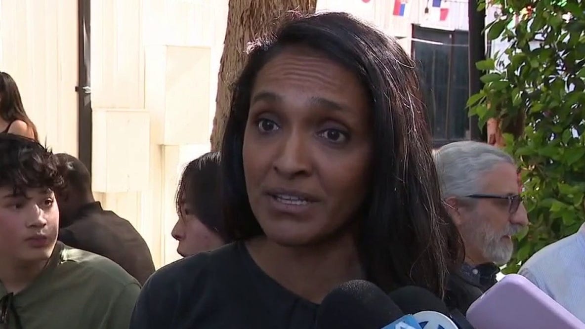 Nithya Raman kicks off LA mayoral runoff push at North Hollywood volunteer event