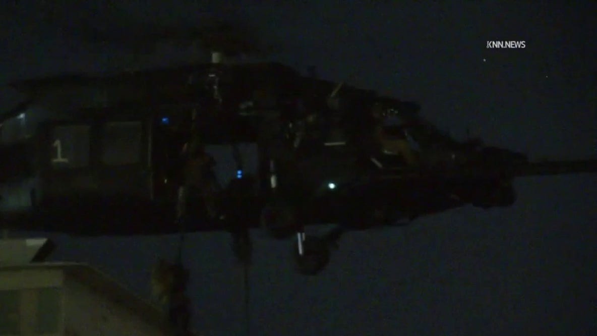 Military drills bring explosive sounds to Pasadena