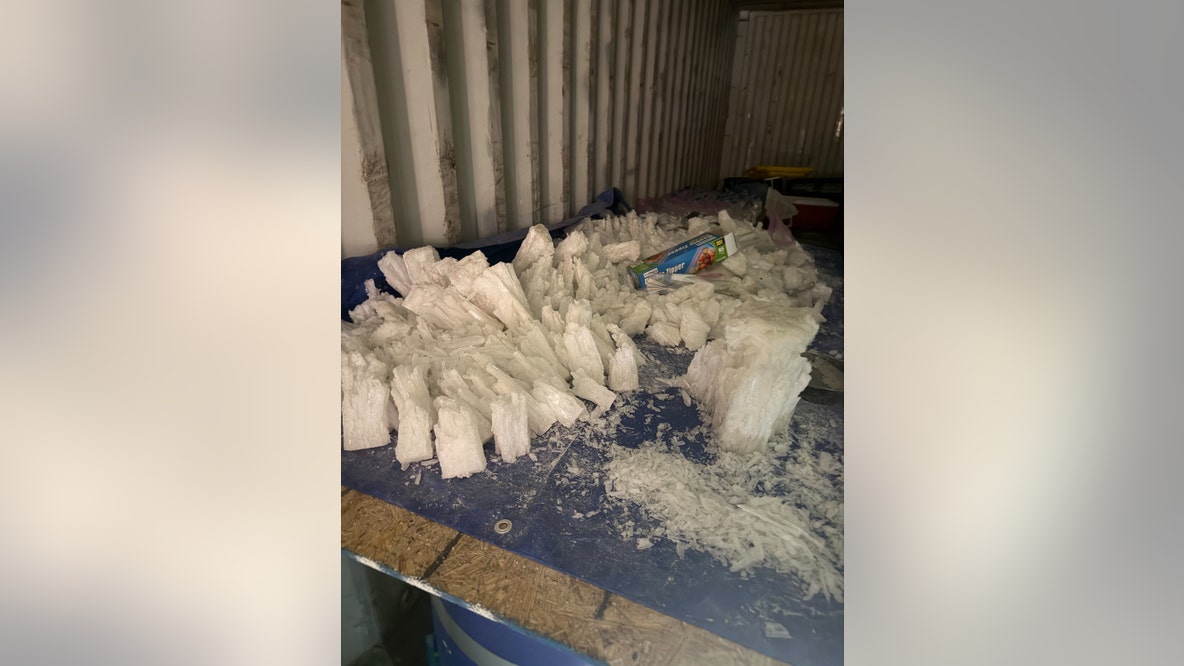 Palmdale drug bust: Illegal dumping complaint leads to massive 800-pound meth seizure