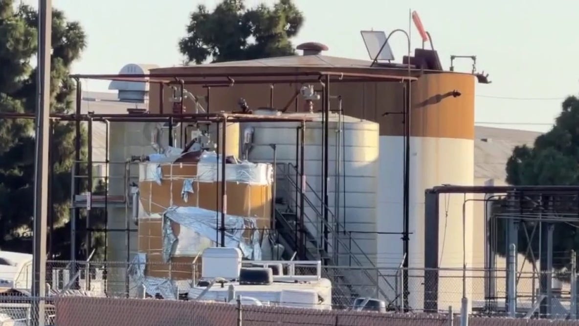 Orange County residents warned of chemical odors as GKN Aerospace tank cleanup continues