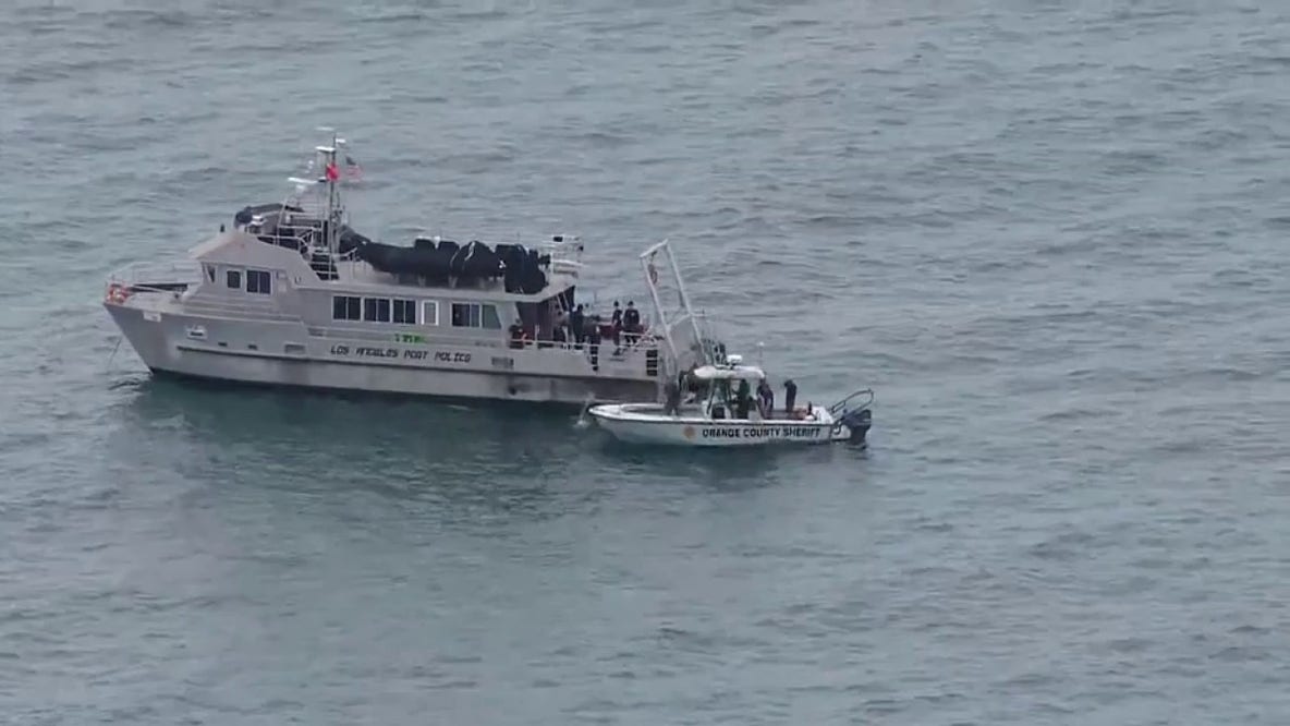 Search underway for missing swimmer off Newport Harbor coast
