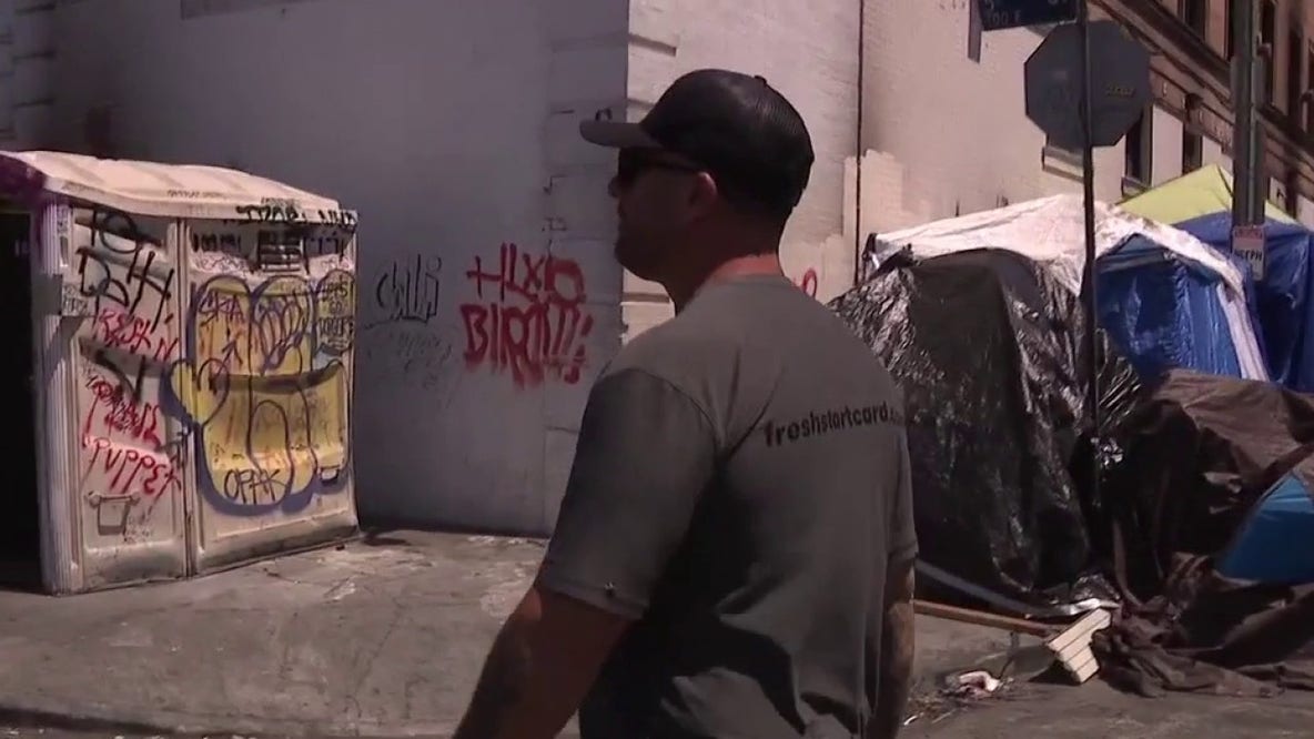 'Victor the Good Boss' bringing hope to Skid Row