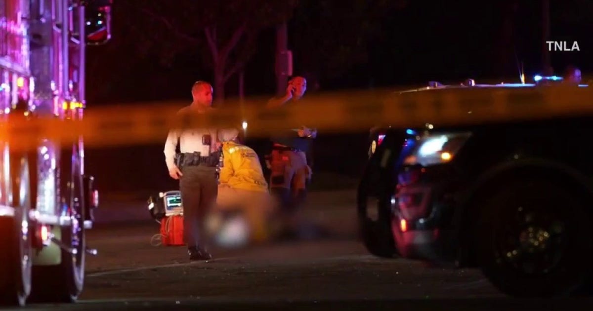 Carson street takeover: 1 dead, 6 wounded in shooting