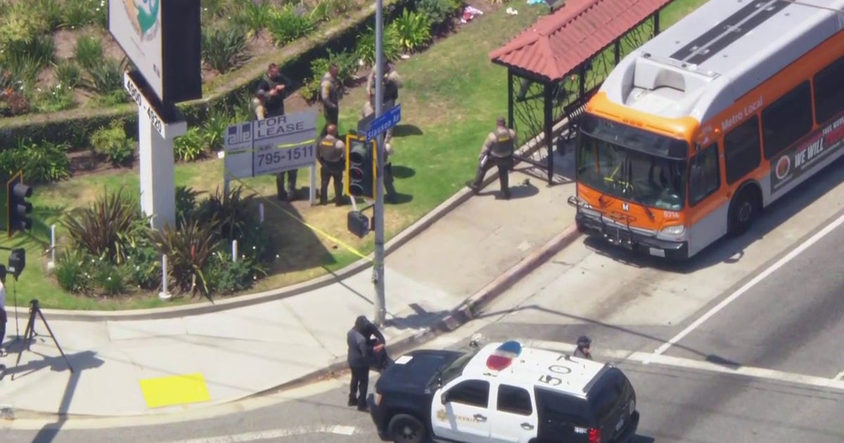 Accidental bus shooting under investigation in Ladera Heights