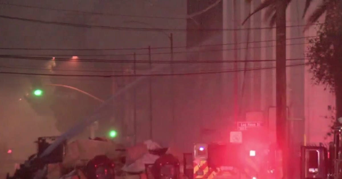 Smoke from Boyle Heights fire continues to impact residents
