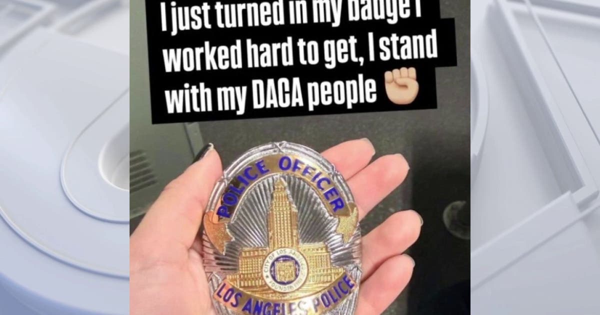 DACA renewal delays leaving LAPD officers to turn in badges and guns