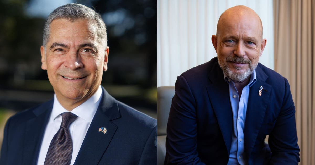 Xavier Becerra e Steve Hilton avançam na corrida para governador da Califórnia; Os dois se enfrentarão nas eleições de novembro