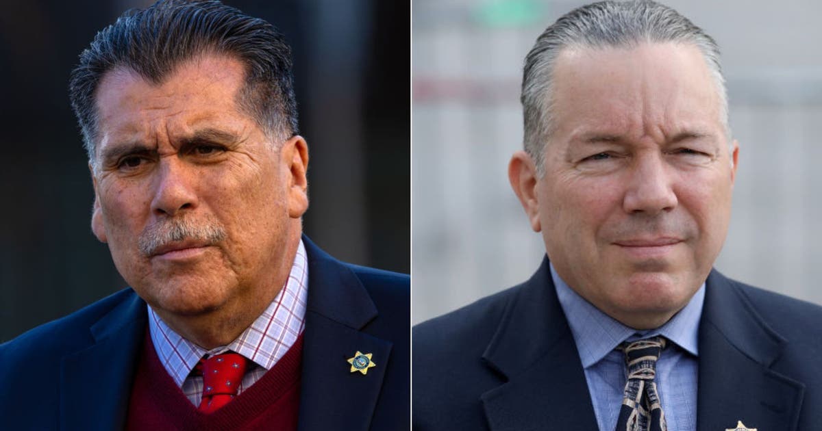 LIVE: LA County sheriff election results