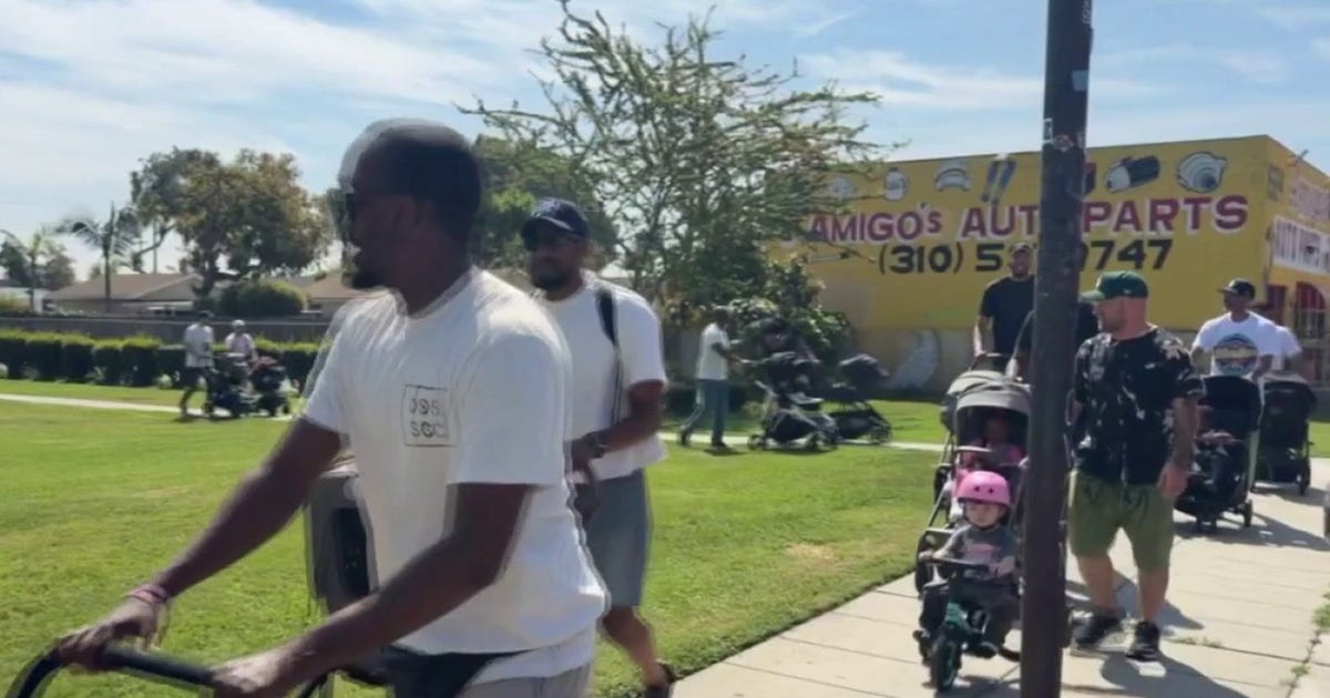 Daddy Stroller Social Club raising awareness for dads facing postpartum depression