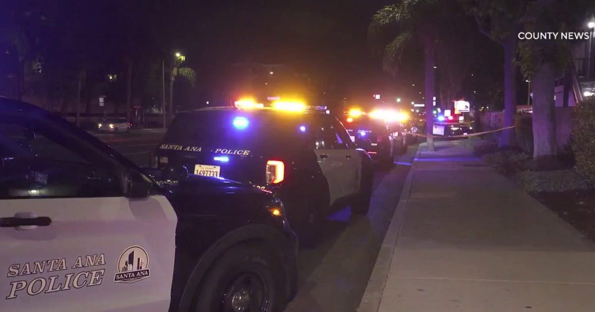Santa Ana police shoot, kill allegedly armed teen following domestic disturbance