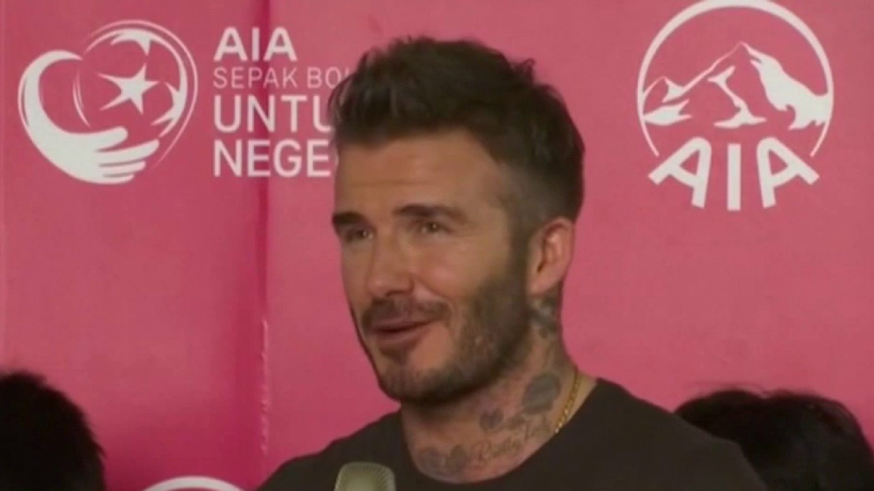 David Beckham to receive star on Hollywood Walk of Fame