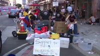 Los Angeles Venezuelans collect aid after deadly earthquake as business owner searches for missing parents