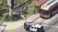 Accidental bus shooting under investigation in Ladera Heights