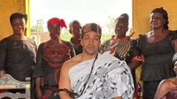 England-Ghana World Cup match carries special meaning for man who uncovered royal family roots