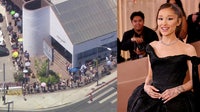 Ariana Grande’s West Hollywood pop-up shop draws massive crowds