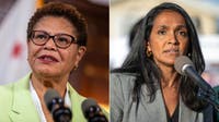 LA mayor's race: Incumbent Karen Bass to face Nithya Raman in runoff, AP projects