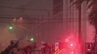 Smoke from Boyle Heights fire continues to impact residents