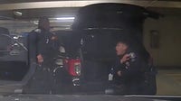 Pasadena police release video of officer shooting inside department parking garage