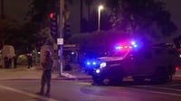 DEA raid underway at Los Angeles' MacArthur Park
