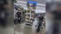 Teens on e-bikes storm OC Walmart, sparking safety outrage