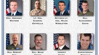 Edwards Air Force Base releases names of 8 crew members killed in B-52 bomber crash