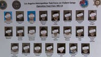 Four MS-13 gang members convicted in grisly Angeles National Forest machete murders