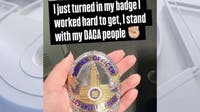 DACA renewal delays leaving LAPD officers to turn in badges and guns