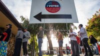 California primary underway: Voters decide governor, high-stakes local races