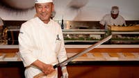 Katsuya Uechi, sushi chef who helped redefine Japanese dining, dies at 67