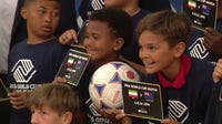 Kids surprised with tickets to FIFA World Cup match in Los Angeles