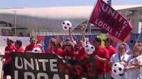 SoFi Stadium workers to vote on historic contract to avert World Cup strike