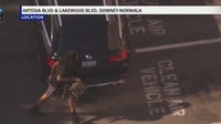 Search underway for burglary suspect after pursuit in Downey-Norwalk area