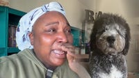Woman says LAPD officer shot and killed her dog outside Canoga Park home