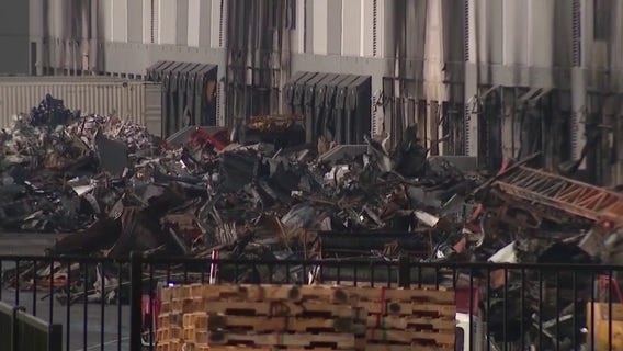 Demolition starts on Ontario’s Kimberly-Clark warehouse after $500M fire