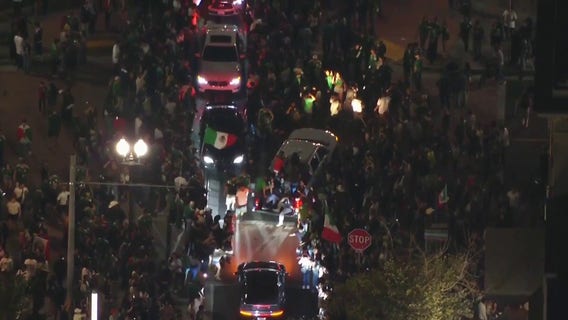 VIDEOS: Celebrations across Southern California after Mexico's FIFA World Cup group stage win