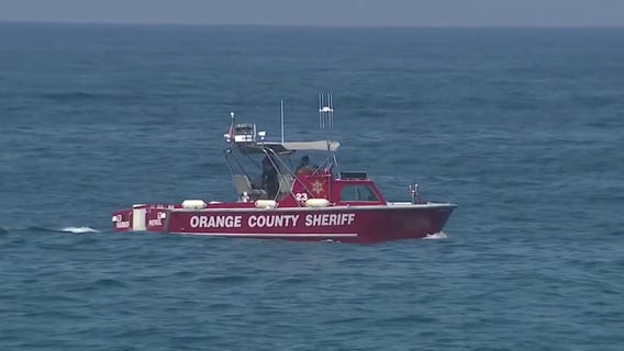 Search continues for missing girl swept into ocean in Laguna Beach