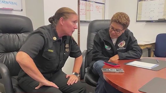 Former LAFD Chief Kristin Crowley sues Mayor Karen Bass for defamation