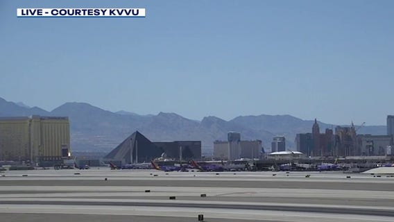 Preliminary 3.8-magnitude earthquake strikes near Las Vegas, USGS says